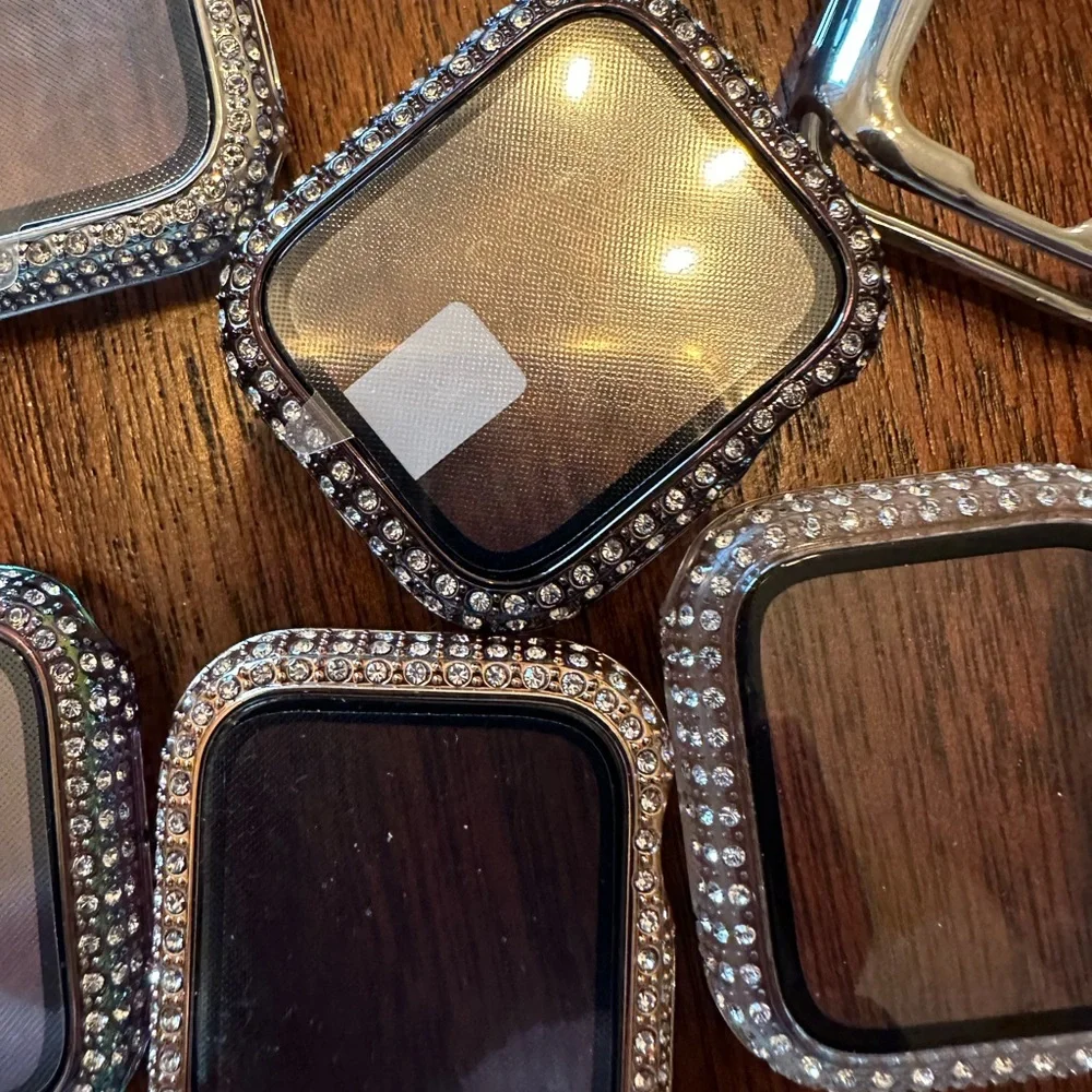 Apple Watch for 40mm protective cases 8 of them new and very nice